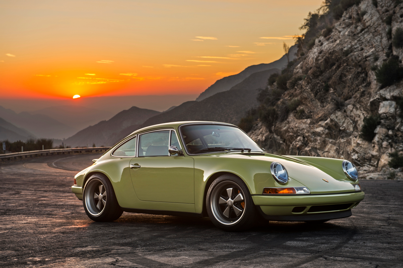 Illustration for article titled Just Sit There And Drool Over The Gorgeous New Singer 911